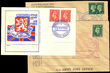 40581 / 2547 - Filatelie / Filatelistické obory / Polní pošta / Čs. PP v zahraničí 1940-45 / Velká Británie