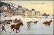 40788 / 4300 - Pohlednice / Motiv / Sport, stolní hry, karty