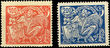 41576 / 491 - Filatelie / ČSR I. / Hospodářství a věda 1923
