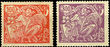 41578 / 490 - Filatelie / ČSR I. / Hospodářství a věda 1923