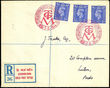 42384 / 2552 - Filatelie / Filatelistické obory / Polní pošta / Čs. PP v zahraničí 1940-45 / Velká Británie