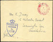 42385 / 2555 - Filatelie / Filatelistické obory / Polní pošta / Čs. PP v zahraničí 1940-45 / Velká Británie