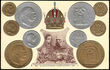 42659 / 4329 - Pohlednice / Motiv / Erby, znaky, vlajky, mince, známky...