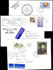 43115 / 2567 - Filatelie / Filatelistické obory / Polní pošta / OSN