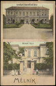 44355 / 4031 - Picture Postcards / Topography / Czech republic / District of Mělník