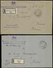 47557 / 1863 - Filatelie / Filatelistické obory / Polní pošta / Rakousko-Uhersko / Etapní razítka