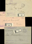 47558 / 1862 - Filatelie / Filatelistické obory / Polní pošta / Rakousko-Uhersko / Etapní razítka