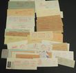 47803 / 0 - Filatelie / Evropa / Německo / Filatelistické obory / Frankotypy - OVS