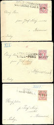 49702 / 1714 - Filatelie / Filatelistické obory / Vlaková pošta / Rakousko-Uhersko