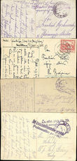49805 / 1949 - Filatelie / Filatelistické obory / Polní pošta / ČSR I / Těšínsko 1918-20