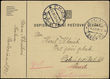 50475 / 2002 - Filatelie / Filatelistické obory / Polní pošta / ČSR I / Mobilizace 1938