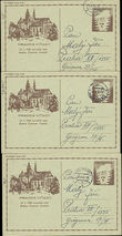 50804 / 1451 - Philately / Czechoslovakia 1945-1992 / Postal Stationery CZE 1945-1992 / Postcards