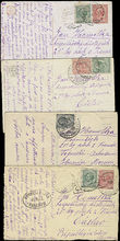 50816 / 1947 - Philately / Other Philatelic Domains / Field Post / Czechoslovakia 1918-39 / Czechoslovak legions