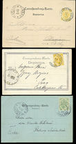 51679 / 1859 - Filatelie / Filatelistické obory / Polní pošta / Rakousko-Uhersko / Celistvosti se známkami PP