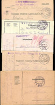 51871 / 1861 - Filatelie / Filatelistické obory / Polní pošta / Rakousko-Uhersko / Etapní razítka