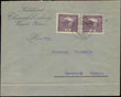 52396 / 1720 - Filatelie / Filatelistické obory / Vlaková pošta / ČSR I