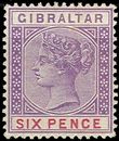 54517 / 2156 - Filatelie / Evropa / Gibraltar