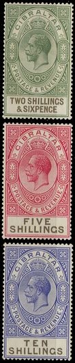 54622 / 2157 - Filatelie / Evropa / Gibraltar
