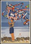 55645 / 3935 - Pohlednice / Motiv / Skaut, Junák, Tramp