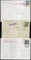 56657 / 0 - Philately / Other Philatelic Domains / Postal Agencies / Czechoslovakia 1918-39