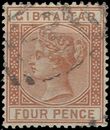 58303 / 2154 - Filatelie / Evropa / Gibraltar