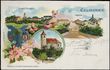 61946 / 2612 - Pohlednice / Místopis / Česká republika / okres Praha-východ