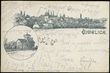 61949 / 2591 - Picture Postcards / Topography / Czech republic / District of Písek