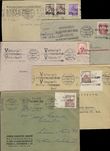 65330 / 1422 - Philately / Other Philatelic Domains / Memorial Cancelled / Bohemia and Moravia