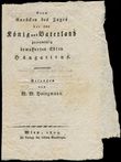 71224 / 0 - Historické dokumenty, mapy / Cirkuláře, věstníky
