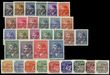 72623 / 996 - Philately / Czechoslovakia 1945-1992 / Revolutionary Overprints 1944-1945