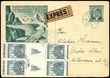 73002 / 884 - Philately / Protectorate Bohemia-Moravia / Postal Stationery B. and M. / Forerunners