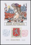 74261 / 1377 - Philately / Czech Republic / Memorial and Privileged Prints