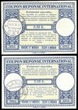 74416 / 899 - Filatelie / Protektorát ČaM / Celiny ČaM / CMO - Mezinárodní odpovědky