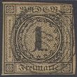 74849 / 1863 - Filatelie / Evropa / Německo / Staroněmecké státy / Bádensko