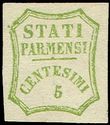 74912 / 1775 - Filatelie / Evropa / Itálie / Staroitalské státy / Parma