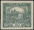 74914 / 81 - Filatelie / ČSR I. / Hradčany 1918 - zkusmé tisky