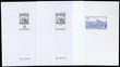 75968 / 1372 - Philately / Czech Republic / Memorial and Privileged Prints