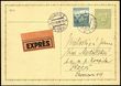 76147 / 881 - Philately / Protectorate Bohemia-Moravia / Postal Stationery B. and M. / Forerunners
