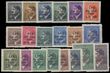 76161 / 993 - Philately / Czechoslovakia 1945-1992 / Revolutionary Overprints 1944-1945