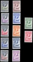 80341 / 645 - Filatelie / Afrika / Jižní a střední Afrika / Bečuánsko