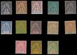 81801 / 651 - Filatelie / Afrika / Jižní a střední Afrika / Francouzské Kongo