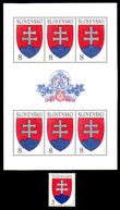 87981 / 1593 - Filatelie / Slovensko 1993 / Známky