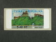 97255 / 0 - Filatelie / Česká republika / Automatové známky