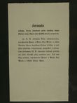 97591 / 0 - Historické dokumenty, mapy / Ostatní