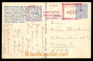 100003 - 1964 KURÝRNÍ POŠTA  pohlednice zaslaná z Kuby do ČSR, p