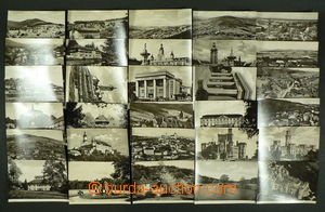 100052 - 1952 CPH23/1-30, Towns, Landscape, complete set 30 pieces, a