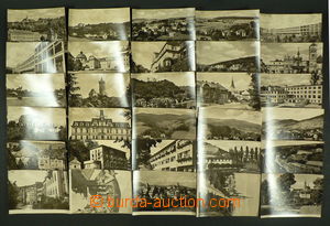 100054 - 1952 CPH27/1-30, Towns, Landscape, complete set 30 pieces, a