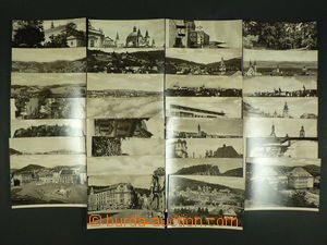 100056 - 1952 CPH24/1-30, Towns, Landscape, complete set 30 pieces, a