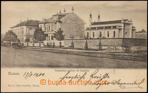 100178 - 1902 KOŠICE (Kassa) - pohled na původní synagogu z r. 186