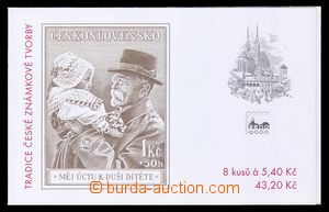 100194 - 2000 Pof.ZSt10, Traditions Czech stamp. production - For Chi